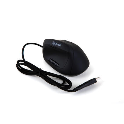 iggual-raton-vertical-usb-ergo-v-2400dpi-negro