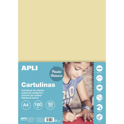 apli-cartulina-crema-a4-170g-50-hojas