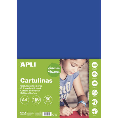 apli-cartulina-azul-oscuro-a4-170g-50-hojas