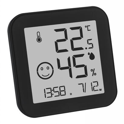 tfa-dostmann-30505401-termometro-ambiental-estacion-meteorologica-electronica-interior-negro-blanco