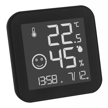 tfa-dostmann-30505401-termometro-ambiental-estacion-meteorologica-electronica-interior-negro-blanco
