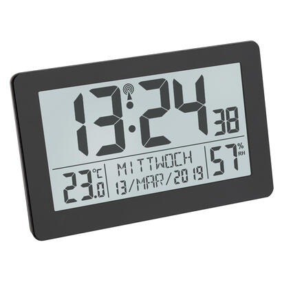 tfa-dostmann-60255701-despertador-reloj-despertador-digital-negro