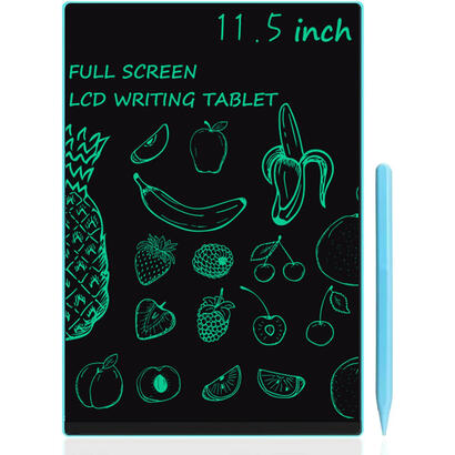 pizarra-sketchboard-lcd-eleven-115-azul-leotec-115-lapiz-magnetico-boton-de-borrado