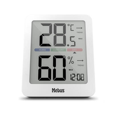 mebus-40928-estacion-meteorologica-digital-blanco-bateria