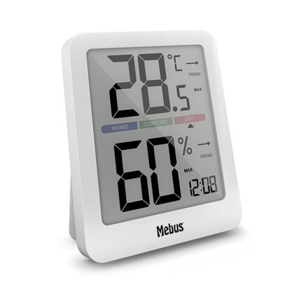 mebus-40928-estacion-meteorologica-digital-blanco-bateria