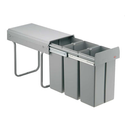 wesco-757611-85-sistema-de-residuo-de-cocina-plastico-gris