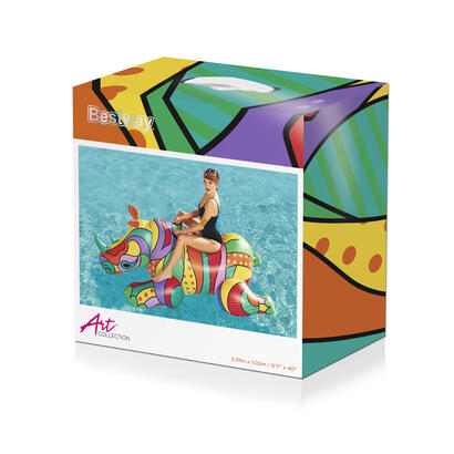 bestway-41116-flotador-para-piscina-y-playa-multicolor-colchoneta-vinilo