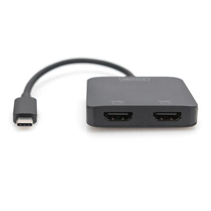 digitus-hub-2-puertos-usb-c-2-hdmi