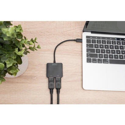 digitus-hub-de-video-2-puertos-usb-c-2-displayport