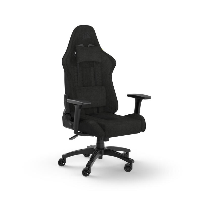 silla-corsair-gaming-tc100-relaxed-leatherette-negra-cf-9010050-ww silla-corsair-gaming-tc100-relaxed-leatherette-negra-cf-9010050-ww