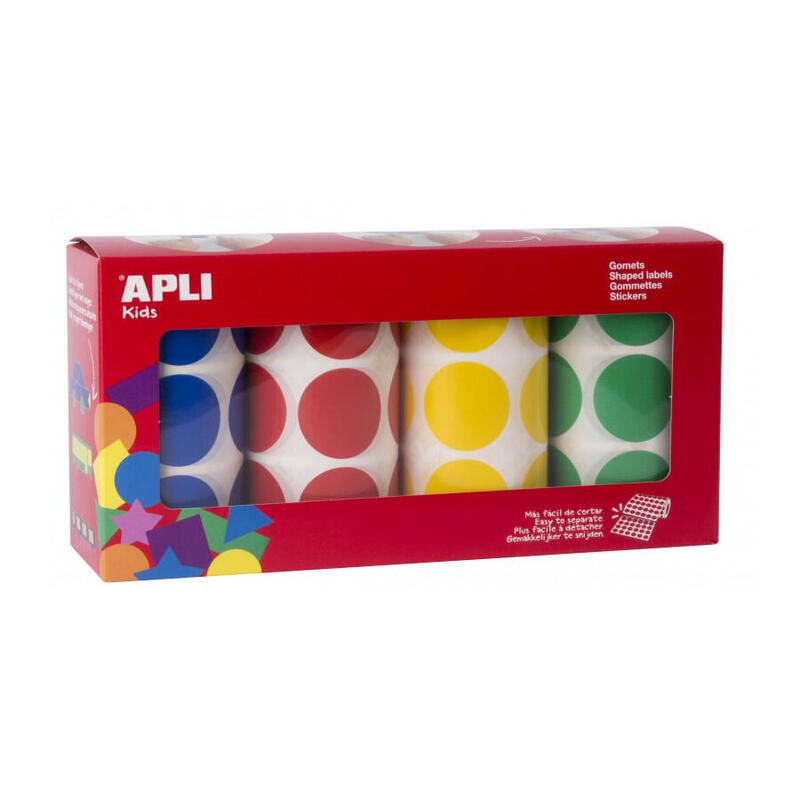 apli-gomets-redondos-o-33mm-pack-de-4-rollos-con-2832-gomets-adhesivo-permanente-ideal-para-desarrollar-habilidades-en-guarderia