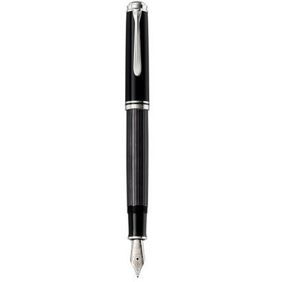 pelikan-souveran-405-pluma-estilografica-sistema-de-llenado-integrado-antracita-negro-1-piezas