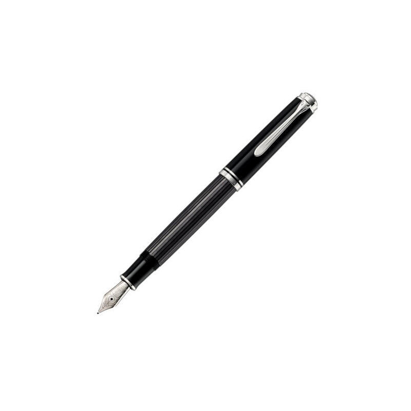 pelikan-souveran-405-pluma-estilografica-sistema-de-llenado-integrado-antracita-negro-1-piezas