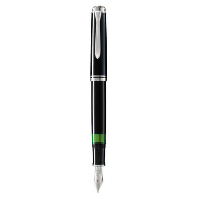 pelikan-m805-pluma-estilografica-sistema-de-llenado-integrado-negro-plata-1-piezas