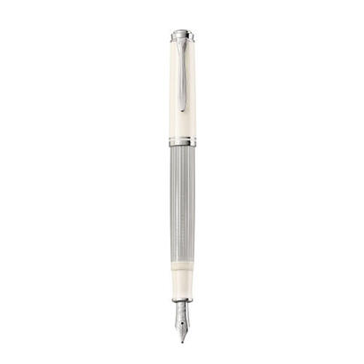 pelikan-815529-pluma-estilografica-sistema-de-llenado-integrado-plata-blanco-1-piezas