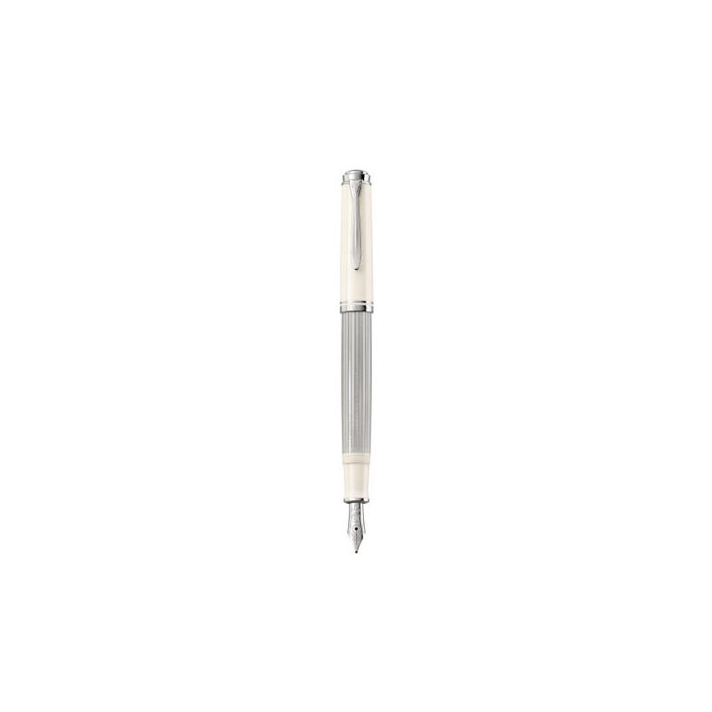 pelikan-815529-pluma-estilografica-sistema-de-llenado-integrado-plata-blanco-1-piezas