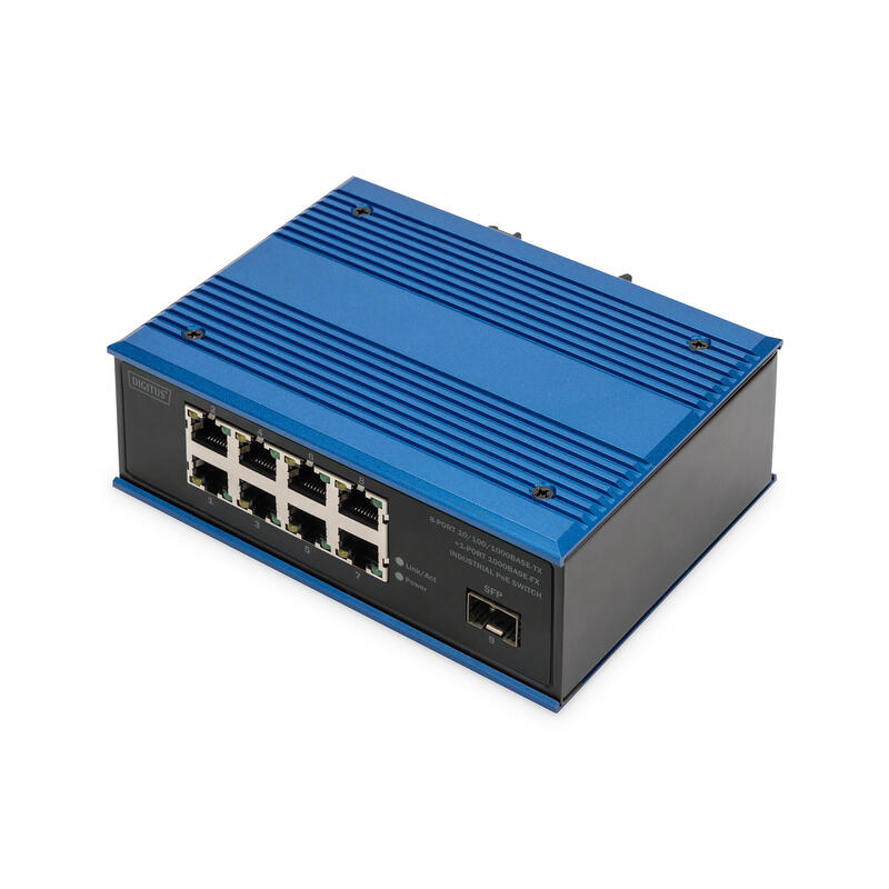 digitus-switch-industrial-poe-de-8-puertos-101001000base-tx1-puerto-1000base-fx