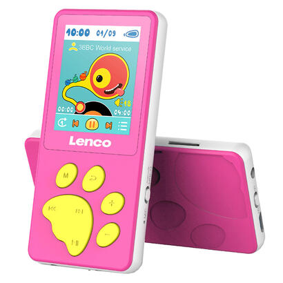 lenco-xemio-560pk-pink