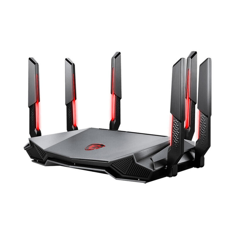 msi-radix-axe6600-wifi-6e-tri-band-router-inalambrico-gigabit-ethernet-doble-banda-24-ghz-5-ghz-negro-rojo