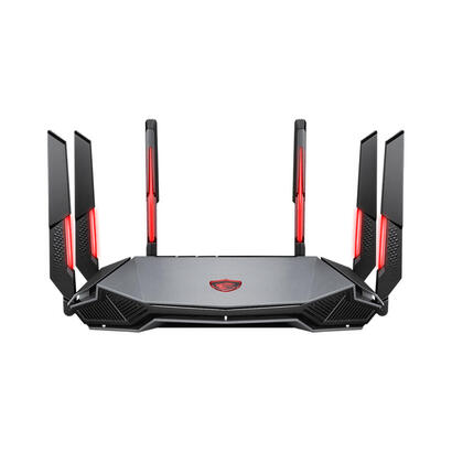 msi-radix-axe6600-wifi-6e-tri-band-router-inalambrico-gigabit-ethernet-doble-banda-24-ghz-5-ghz-negro-rojo