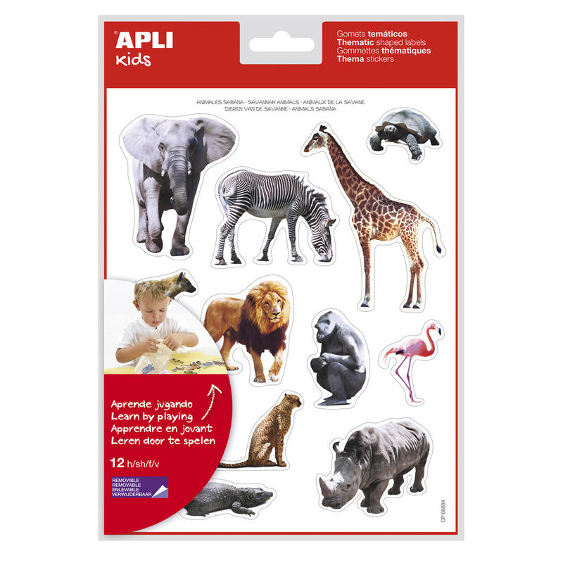 pack-de-5-unidades-apli-gomets-tematicos-realistas-animales-sabana-144-gomets-adhesivo-removible-ideal-para-desarrollar-habilida