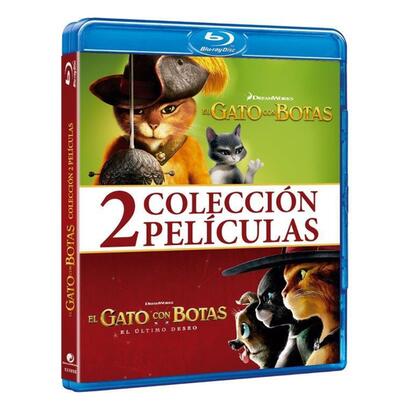 pelicula-el-gato-con-botas-pack-1-2-br-blu-ray