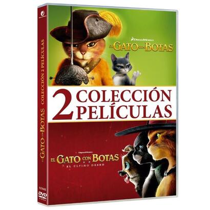 pelicula-el-gato-con-botas-pack-1-2-dvd-dvd