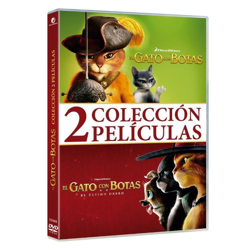 pelicula-el-gato-con-botas-pack-1-2-dvd-dvd