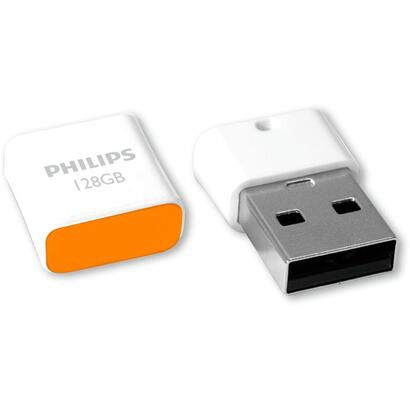 philips-usb-20-128gb-pico-edition-sunrise-orange