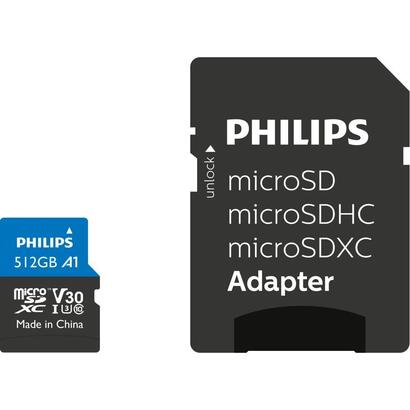 philips-tarjeta-microsd-512gb-clase-10-adaptador