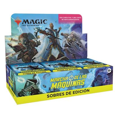 caja-de-cartas-wizards-of-the-coast-magic-the-gathering-sobres-de-edicion-marcha-de-las-maquinas-30-unidades-espanol
