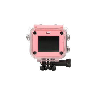 extralink-kids-camera-h18-pink-camara-1080p-30fps-ip68-pantalla-de-20