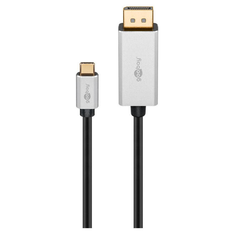 goobay-cable-usb-c-40-displayport-3-metros-60177 goobay-cable-usb-c-40-displayport-3-metros-60177