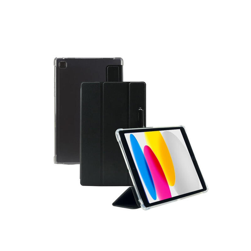 mobilis-edge-funda-para-ipad-109-10th-gen-folio-negro-transparente