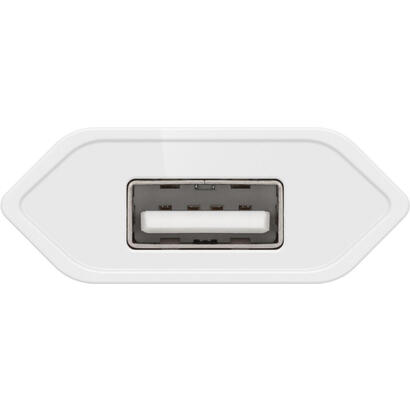 goobay-cargador-usb-1a-5w-blanco-44950