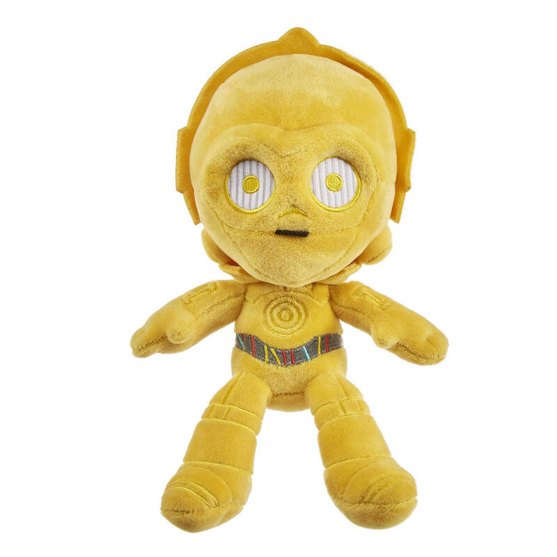 peluche-mattel-star-wars-c3po-20-cm