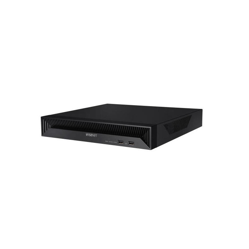 hanwha-qrn-830s-grabadore-de-video-en-red-nvr-negro hanwha-qrn-830s-grabadore-de-video-en-red-nvr-negro