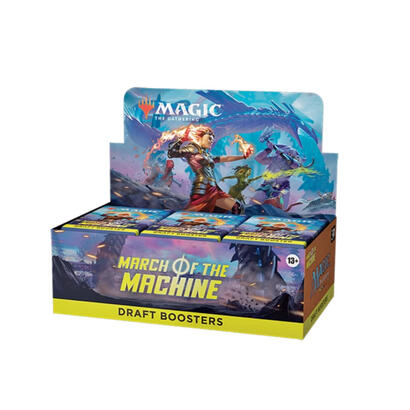 caja-de-cartas-wizards-of-the-coast-magic-the-gathering-draft-booster-march-of-the-machine-36-unidades-ingles