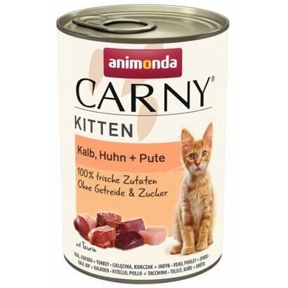 animonda-carny-kitten-veal-chicken-turkey-comida-humeda-para-gatos-400g