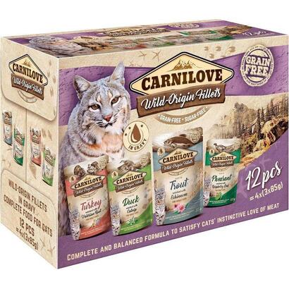 carnilove-cat-wild-origin-fillets-comida-humeda-para-gatos-12x85g