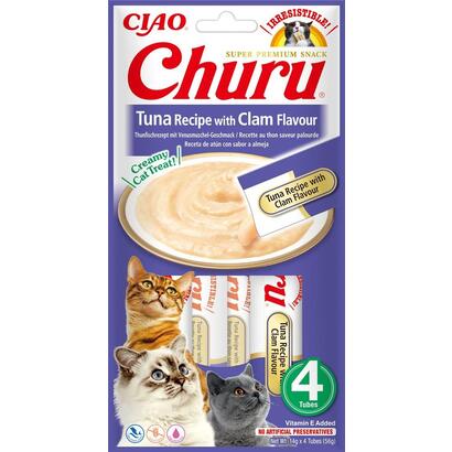 inaba-churu-tuna-with-clam-flavour-goma-para-gatos-4x14-g