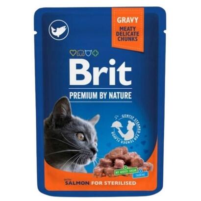 brit-premium-cat-salmon-sterilised-comida-humeda-para-gatos-100g