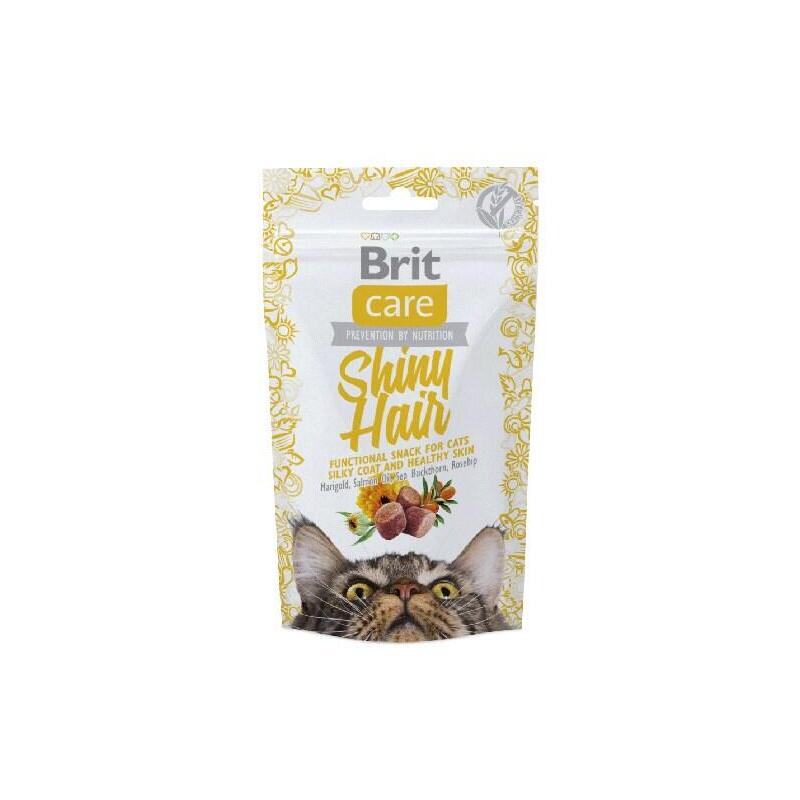 brit-care-cat-snack-shiny-hair-golosina-para-gatos-50-g