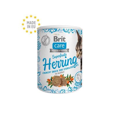 brit-care-cat-snack-superfruits-herring-golosina-para-gatos-100-g
