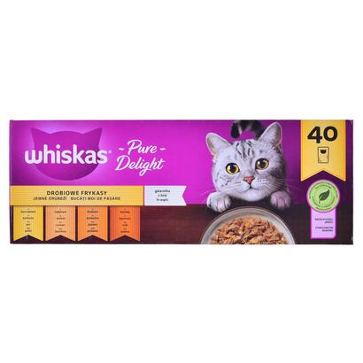 whiskas-pure-delight-poultry-in-jelly-comida-humeda-para-gatos-40-x-85g