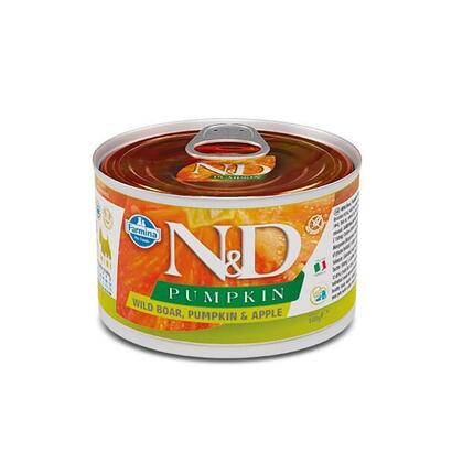 farmina-nd-dog-boarpumpkinapple-adult-140g