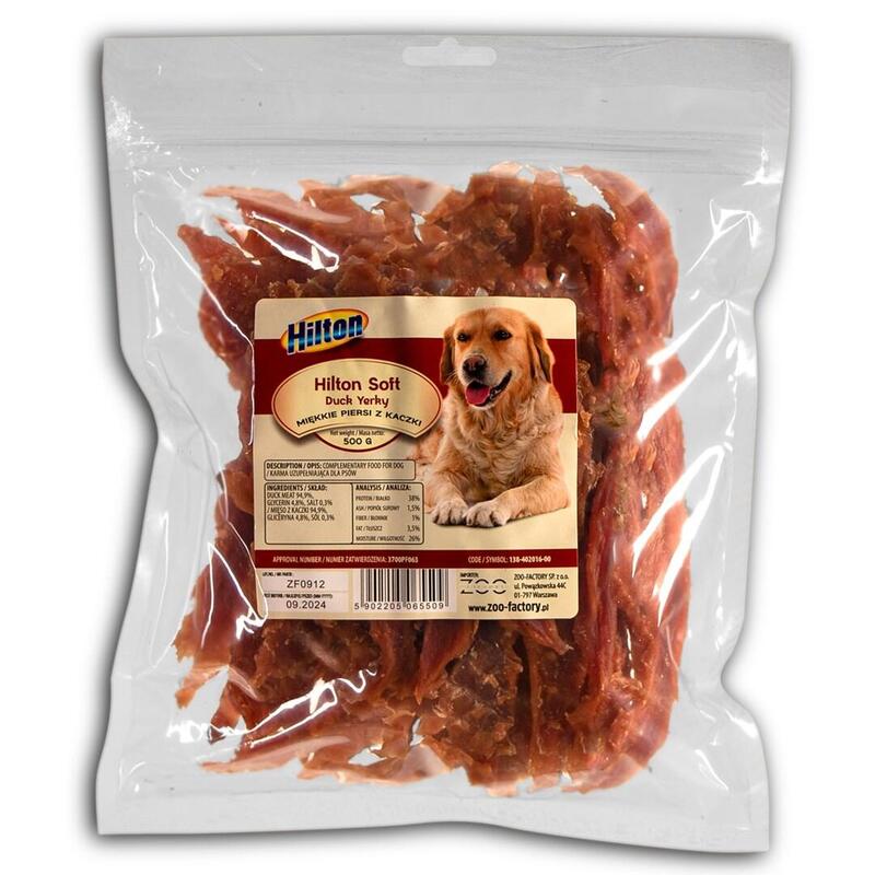 hilton-soft-duck-jerky-golosina-para-perros-500-g