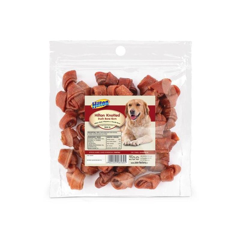 hilton-knotted-duck-bone-6-cm-masticable-para-perros-500g