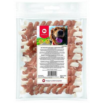 maced-rabbit-wrapped-rawhide-sticks-masticable-para-perros-500-g