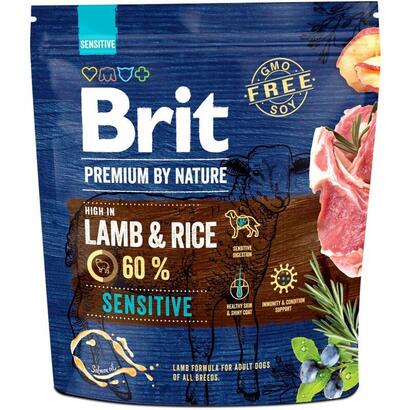 brit-premium-by-nature-sensitive-lambrice-alimento-seco-para-perros-1-kg